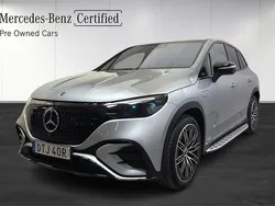 Silver Begagnad 2023 Mercedes EQE500 Premium SUV | 749 000 kr