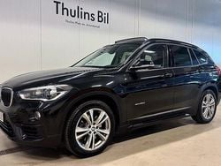 Svart Begagnad 2016 BMW X1 Sport Line SUV | 189 900 kr (Marknadspris)