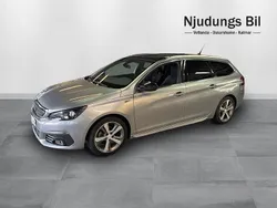 Grå Begagnad 2020 Peugeot 308 GT-line Kombi | 179 900 kr (Lite dyr)