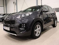 Grå Begagnad 2017 Kia Sportage GT-Line SUV | 204 800 kr (Bra pris)