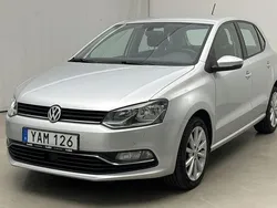 Silver Begagnad 2016 VW Polo Edition | 122 000 kr (Marknadspris)