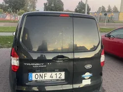 Svart Begagnad 2015 Ford Transit | 55 000 kr (Bra pris)