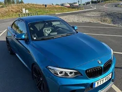 Blå Begagnad 2018 BMW M2 Competition Edition Sportkupé | 429 000 kr (Marknadspris)