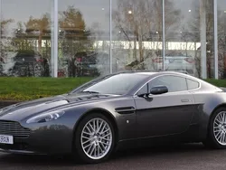 Mörkgrå Begagnad 2008 Aston Martin V8 Vantage Sportkupé | 625 000 kr