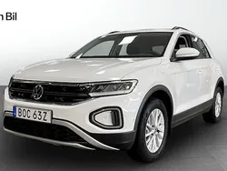 Vit Begagnad 2022 VW T-Roc Life SUV | 264 900 kr (Marknadspris)