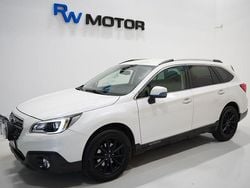 Vit Begagnad 2017 Subaru Outback SUV | 144 800 kr (Bra pris)