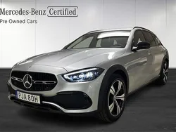 Silver Begagnad 2024 Mercedes C220 SUV | 539 900 kr (Marknadspris)