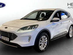 Vit (white) Begagnad 2021 Ford Kuga Titanium SUV | 244 900 kr (Bra pris)