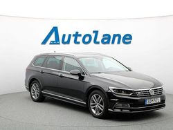 Deep black pearl Begagnad 2019 VW Passat R-line Kombi | 279 900 kr (Dyr)