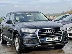 Blå Begagnad 2015 Audi Q7 SUV | 399 000 kr (Dyr)