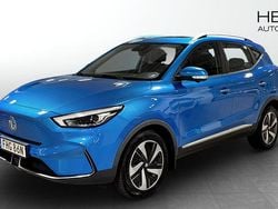 Blå (blue) Begagnad 2022 MG ZS Luxury Sedan | 249 900 kr (Marknadspris)