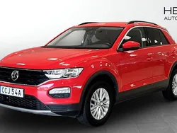 Röd (red) Begagnad 2020 VW T-Roc SUV | 224 900 kr (Marknadspris)