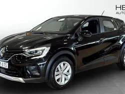 Svart (black) Begagnad 2023 Renault Captur Equilibre SUV | 179 900 kr (Marknadspris)