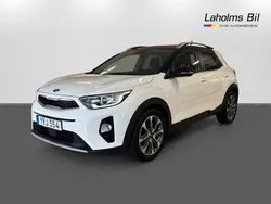 Vit Begagnad 2019 Kia Stonic Advance SUV | 164 900 kr (Marknadspris)