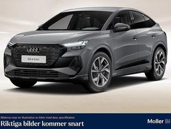 Kiselgrå Begagnad 2023 Audi Q4 Sportback e-tron SUV | 459 900 kr (Dyr)