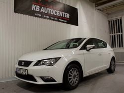 Vit Begagnad 2014 Seat Leon Halvkombi | 114 900 kr (Bra pris)
