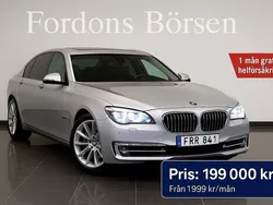 Begagnad 2013 BMW 740 Sedan | 199 000 kr