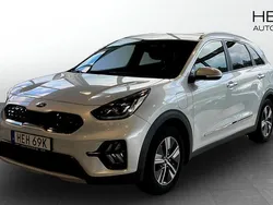 Grå (silver) Begagnad 2021 Kia Niro 2 SUV | 189 900 kr (Marknadspris)