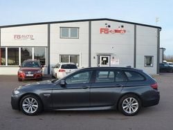 Grå Begagnad 2016 BMW 520 M Sport Kombi | 149 900 kr (Superpris)