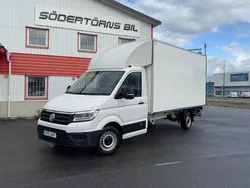 Vit Begagnad 2021 VW Crafter Van | 289 900 kr (Superpris)