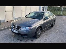 Grå Begagnad 2006 Nissan Almera S Sedan | 29 000 kr (Marknadspris)