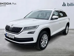 Vit Begagnad 2021 Skoda Kodiaq Style SUV | 359 900 kr (Marknadspris)