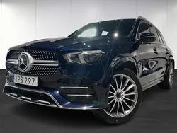 Svart Begagnad 2022 Mercedes GLE350 AMG SUV | 599 900 kr
