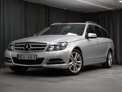 Silver Begagnad 2012 Mercedes C220 Avantgarde Kombi | 119 000 kr (Marknadspris)