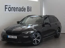 Svart Begagnad 2023 BMW 320 M Sport Kombi | 459 000 kr (Dyr)