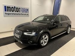 Svart Begagnad 2016 Audi A4 Allroad Kombi | 199 000 kr (Bra pris)