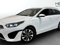 Vit (white) Begagnad 2022 Kia Ceed Sportswagon Advance Kombi | 239 900 kr (Marknadspris)