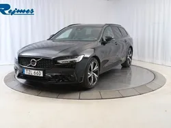Svart Begagnad 2021 Volvo V90 R-Design Kombi | 329 800 kr (Marknadspris)