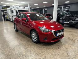 Röd Begagnad 2018 Mazda 2 Halvkombi | 139 900 kr (Marknadspris)