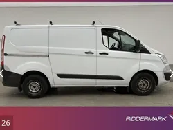 Vit Begagnad 2016 Ford Transit Custom | 120 000 kr (Bra pris)