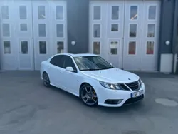 Vit Begagnad 2010 Saab 9-3 Aero Sedan | 74 900 kr (Dyr)
