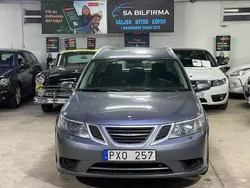 Grå Begagnad 2008 Saab 9-3 Kombi | 42 900 kr (Marknadspris)