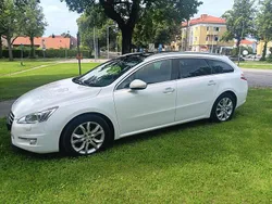 Vit Begagnad 2013 Peugeot 508 Kombi | 47 500 kr (Bra pris)