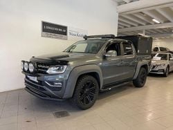 Grå Begagnad 2020 VW Amarok Pickup | 559 900 kr