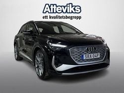 Mytsvart metallic Begagnad 2022 Audi Q4 e-tron S-Line SUV | 369 900 kr (Marknadspris)