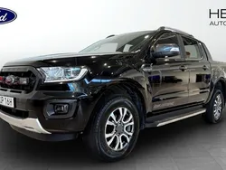 Svart (black) Begagnad 2021 Ford Ranger Wildtrack Pickup | 450 000 kr (Lite dyr)