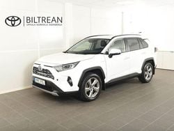 Vit Begagnad 2019 Toyota RAV4 Hybrid Executive SUV | 289 900 kr (Marknadspris)