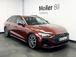 Grenadinröd metallic Ny 2025 Audi A5 S-Line Sportkupé | 639 900 kr (Bra pris)
