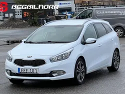 Vit Begagnad 2014 Kia Ceed Sportswagon Comfort Kombi | 69 500 kr (Marknadspris)