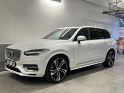 Vit Begagnad 2021 Volvo XC90 SE SUV | 589 800 kr (Marknadspris)