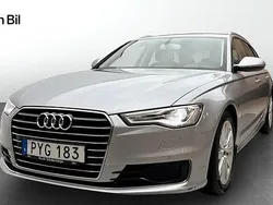 Silver Begagnad 2015 Audi A6 Premium Kombi | 169 000 kr (Marknadspris)