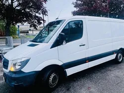 Vit Begagnad 2017 Mercedes Sprinter Van | 179 000 kr (Bra pris)