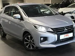 Grå Begagnad 2023 Mitsubishi Space Star Elegance Kombi | 189 900 kr (Lite dyr)