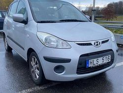 Silver Begagnad 2010 Hyundai i10 Halvkombi | 18 500 kr (Bra pris)