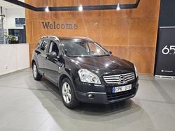 Svart Begagnad 2009 Nissan Qashqai +2 SUV | 65 000 kr (Marknadspris)