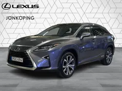 Grå Begagnad 2017 Lexus RX450h SUV | 258 900 kr